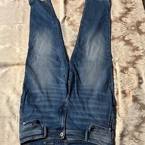 J jill Authentic Fit Blue Jeans Sz 14